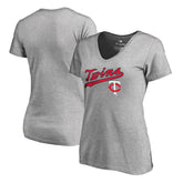 Minnesota Twins Women's Core Wahconah V-Neck T-Shirt | MLB Near me