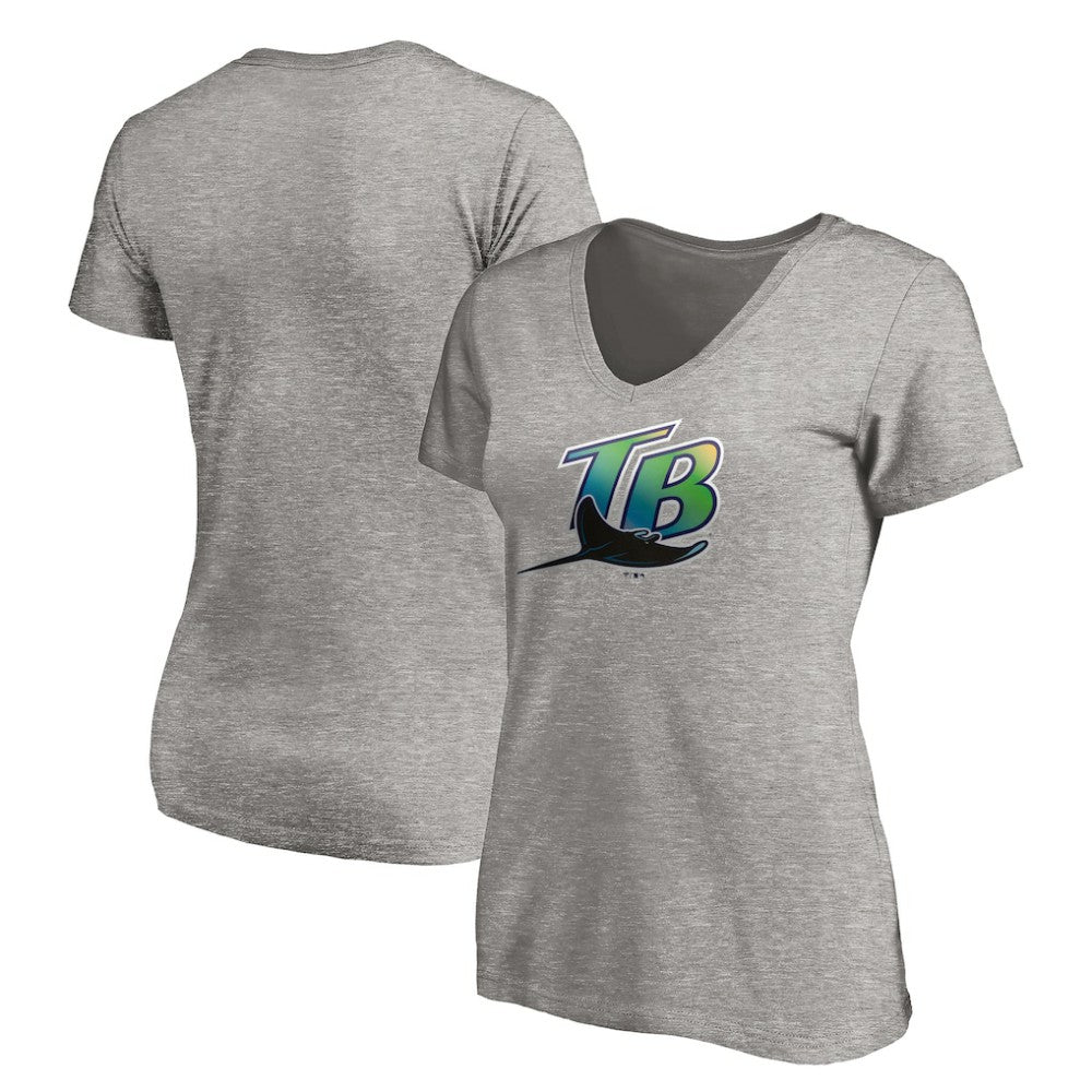 Tampa Bay Rays Women's Core Wahconah V-Neck T-Shirt | MLB Sale