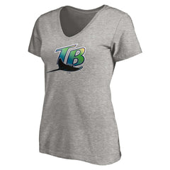 Tampa Bay Rays Women's Core Wahconah V-Neck T-Shirt | MLB Sale