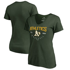 Athletics Women's Live For It T-Shirt | MLB Shop