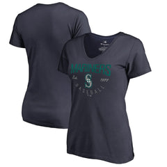 Seattle Mariners Women's Live For It V-Neck T-Shirt | MLB Near me