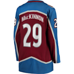 Nathan MacKinnon Colorado Avalanche Fanatics Women's Home Breakaway Jersey Online