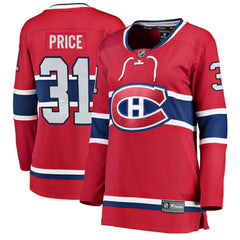 Carey Price Montreal Canadiens Fanatics Women's Home Breakaway Jersey Discount