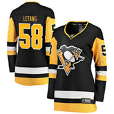 Kris Letang Pittsburgh Penguins Fanatics Women's Home Breakaway Jersey On Sale