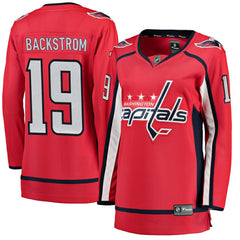 Nicklas Backstrom Washington Capitals Fanatics Women's Home Breakaway Jersey Online