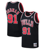 Dennis Rodman Chicago Bulls 1997/98 Hardwood Classics Swingman Jersey sale Discount