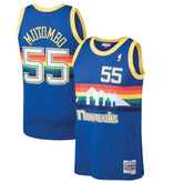 Dikembe Mutombo Denver Nuggets 1991/92 Hardwood Classics Swingman Jersey sale Online