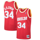 Hakeem Olajuwon Houston Rockets 1993/94 Hardwood Classics Swingman Jersey On Sale