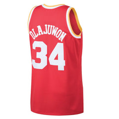 Hakeem Olajuwon Houston Rockets 1993/94 Hardwood Classics Swingman Jersey On Sale