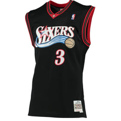 Allen Iverson Philadelphia 76ers 2000/01 Hardwood Classics Swingman Jersey sale New