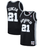 Tim Duncan San Antonio Spurs 1998/99 Hardwood Classics Swingman Jersey New