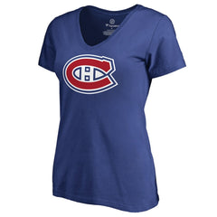 Montreal Canadiens Women's Primary Logo T-Shirt For Sale