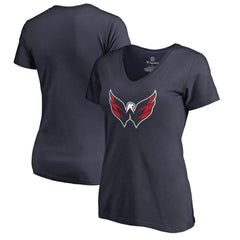 Washington Capitals Women's Primary Logo T-Shirt Discount