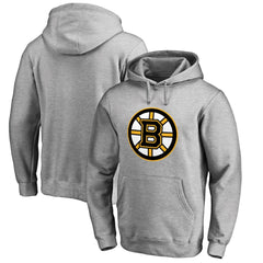 Boston Bruins Primary Logo Pullover Hoodie II On Sale