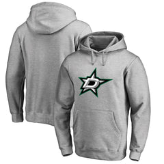 Dallas Stars Primary Team Logo Fleece Fitted Pullover Hoodie Discount