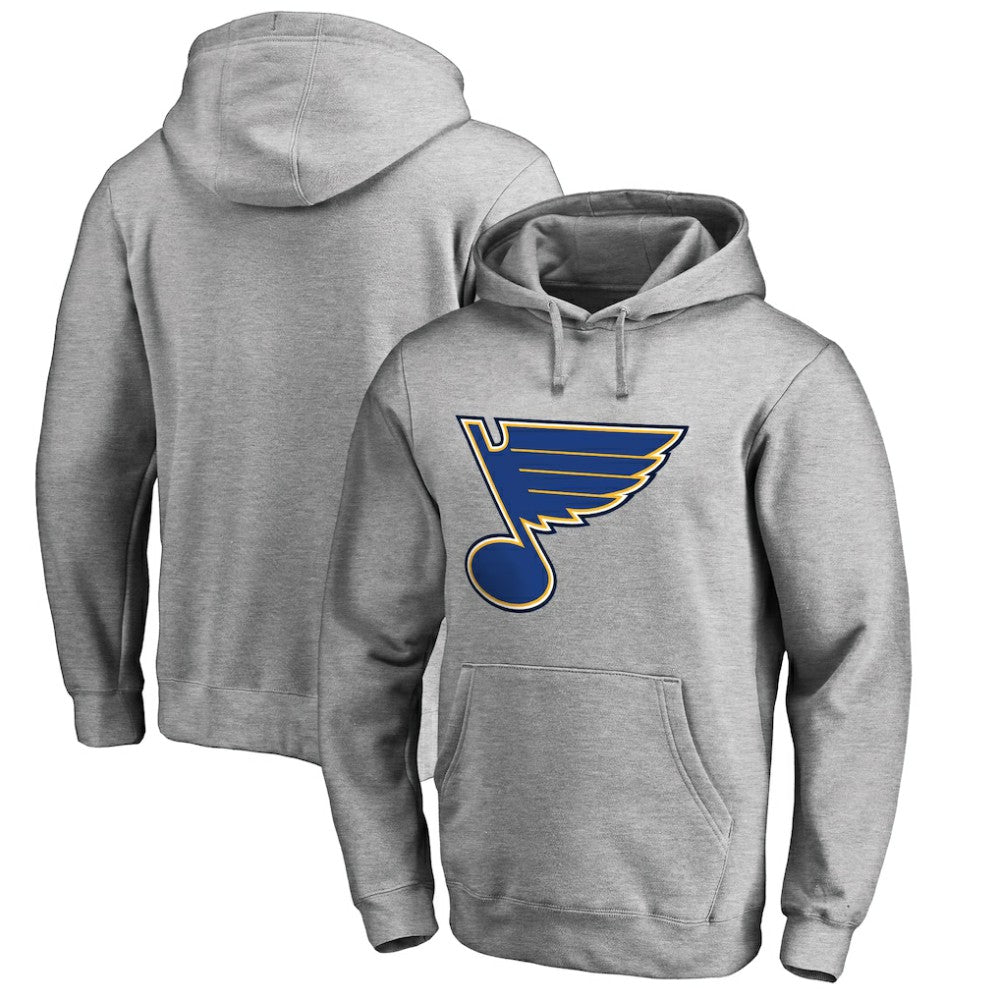 St. Louis Blues Primary Logo Pullover Hoodie II Online