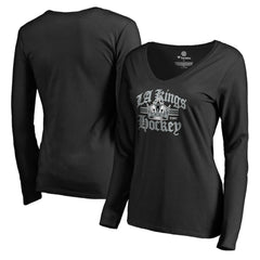 Los Angeles Kings Women's Hometown Collection The Crown Long Sleeve T-Shirt Outlet