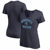 Minnesota Timberwolves Women's Overtime V-Neck T-Shirt Online