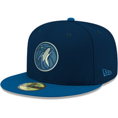 Minnesota Timberwolves Team Color 2Tone 59FIFTY Fitted Hat Online
