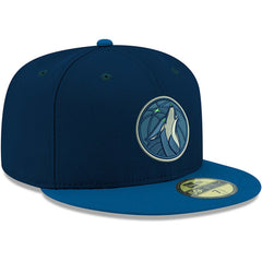 Minnesota Timberwolves Team Color 2Tone 59FIFTY Fitted Hat Online