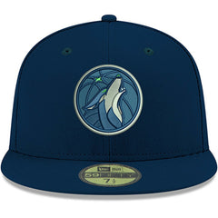 Minnesota Timberwolves Youth Team Color 59FIFTY Fitted Hat Online