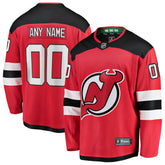 New Jersey Devils Fanatics Home Breakaway Custom Jersey Outlet
