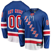 New York Rangers Fanatics Home Breakaway Custom Jersey On Sale