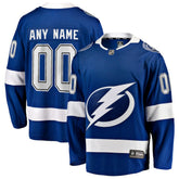 Tampa Bay Lightning Fanatics Home Breakaway Custom Jersey Discount