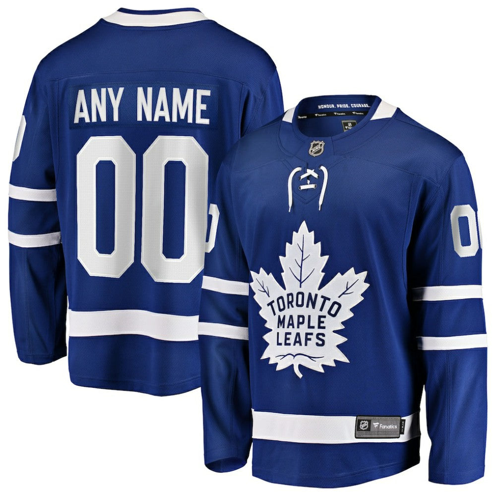 Toronto Maple Leafs Fanatics Home Breakaway Custom Jersey Outlet