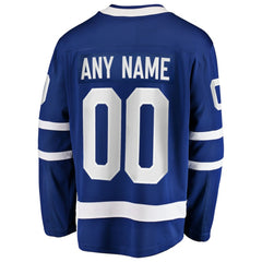 Toronto Maple Leafs Fanatics Home Breakaway Custom Jersey Outlet