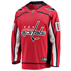Washington Capitals Fanatics Home Breakaway Custom Jersey Outlet