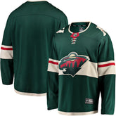 Minnesota Wild Fanatics Breakaway Home Jersey Green