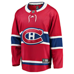Montreal Canadiens Fanatics Breakaway Home Jersey Sale