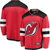 New Jersey Devils Fanatics Breakaway Home Jersey Discount