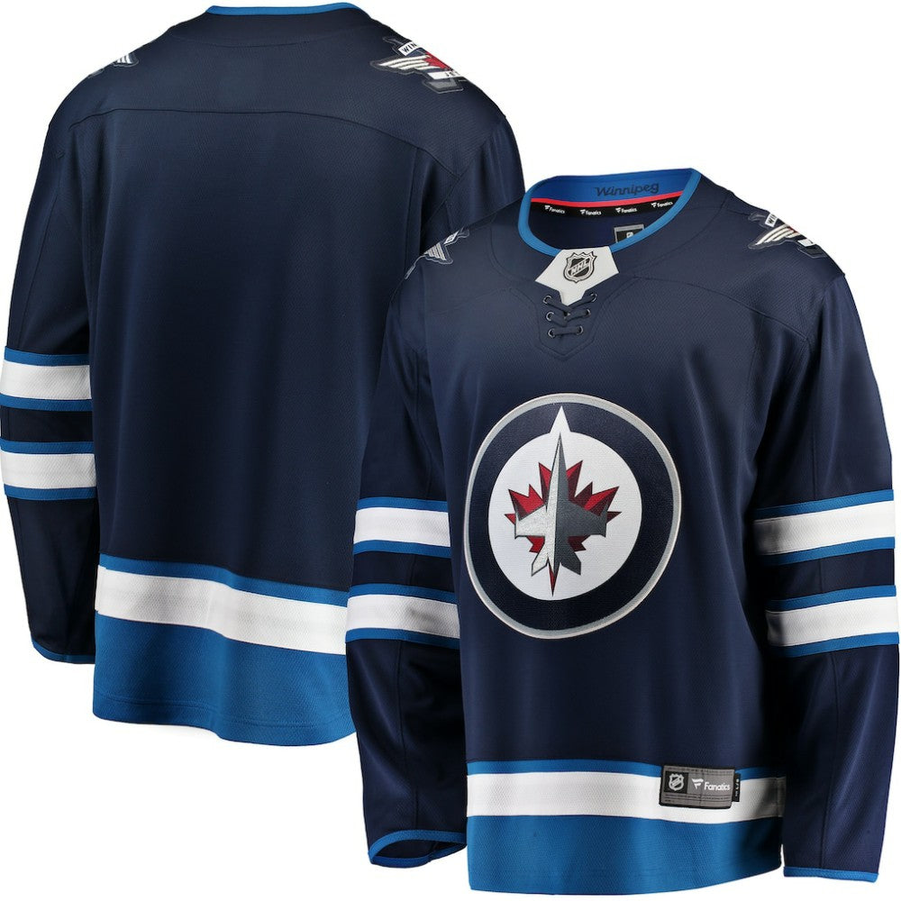 Winnipeg Jets Fanatics Breakaway Home Jersey For Sale