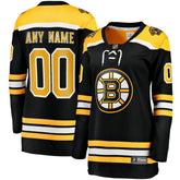 Boston Bruins Fanatics Women's Home Breakaway Custom Jersey Online