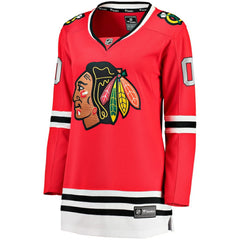 Chicago Blackhawks Fanatics Women's Home Breakaway Custom Jersey Outlet