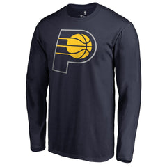 Indiana Pacers Primary Logo Long Sleeve T-Shirt Online