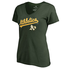Athletics Women's Team Lockup T-Shirt | MLB New