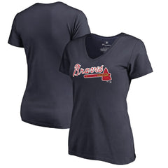 Atlanta Braves Women's Team Wordmark T-Shirt | MLB New