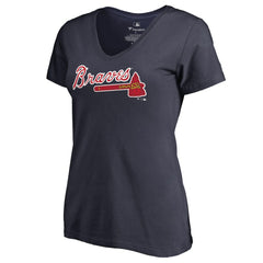 Atlanta Braves Women's Team Wordmark T-Shirt | MLB New