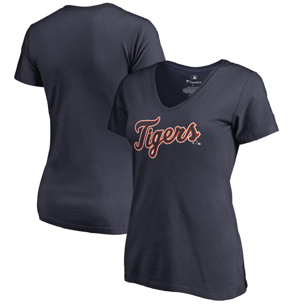 Detroit Tigers Women's Team Wordmark T-Shirt | MLB Online