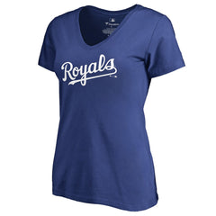Kansas City Royals Women's Team Wordmark T-Shirt | MLB Discount
