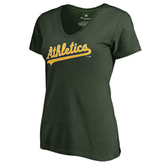 Athletics Women's Team Wordmark T-Shirt | MLB Outlet