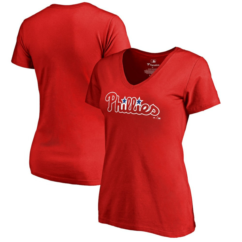 Philadelphia Phillies Women's Team Wordmark T-Shirt | MLB Online