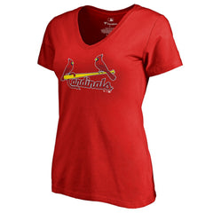 St. Louis Cardinals Women's Team Wordmark T-Shirt | MLB Outlet