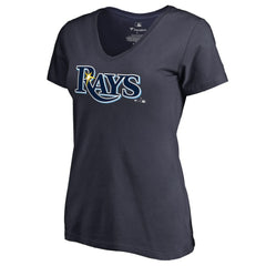 Tampa Bay Rays Women's Team Wordmark T-Shirt | MLB For sale