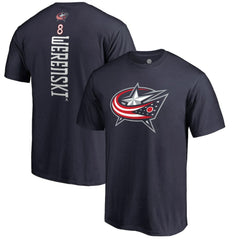 Zach Werenski Columbus Blue Jackets Backer T-Shirt Outlet