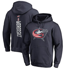 Zach Werenski Columbus Blue Jackets Backer Pullover Hoodie Discount
