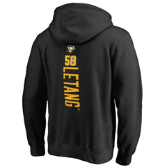 Kris Letang Pittsburgh Penguins Backer Pullover Hoodie For Sale